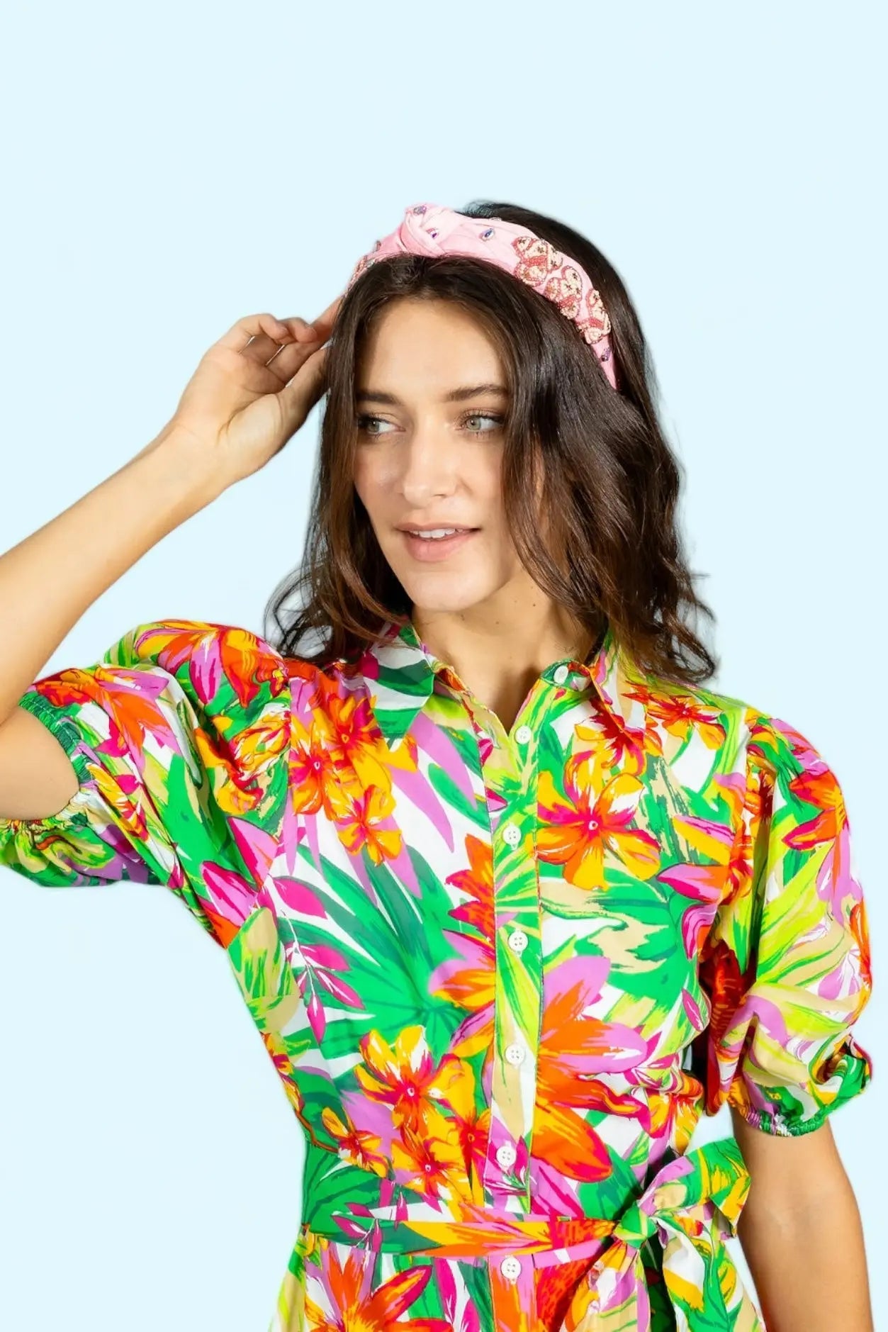 Caroline Cowgirl Embellished Headbands Prep Obsessed Wholesale