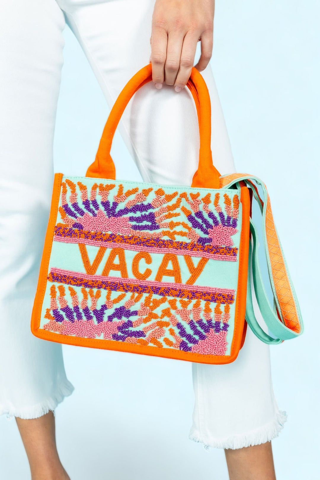 Callie Caribbean Vacay Handbag