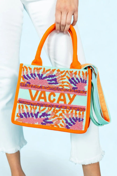 Callie Caribbean Vacay Handbag America & Beyond