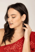 Alina Heart String Earrings Bezza