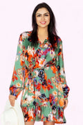 As Long As You Love Me Ruffled High Waist Dress Bellissima Fashion
