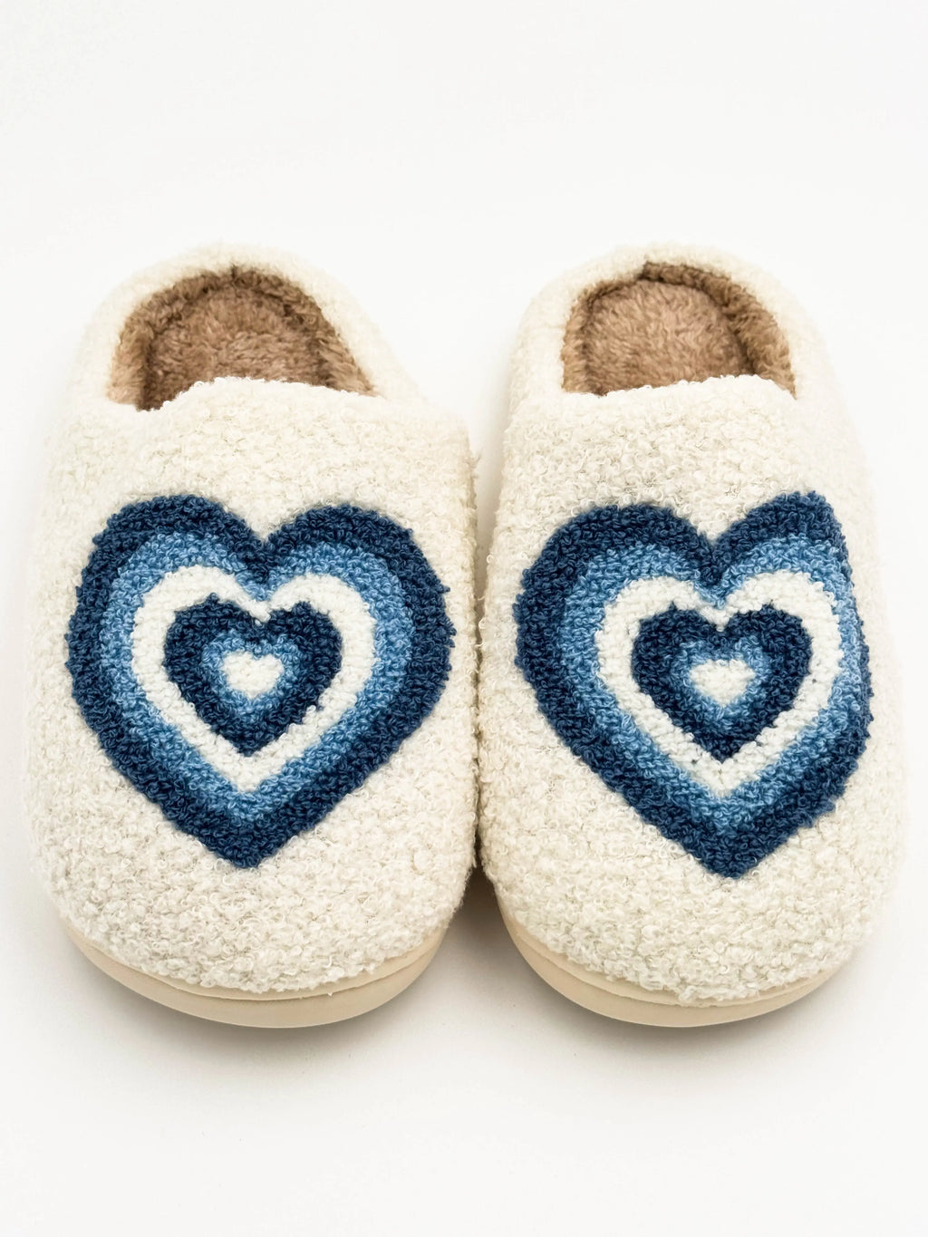 Lucy Cozy Heart Slippers LoveLina