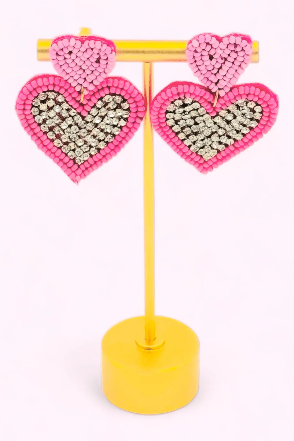 Loveleen Heart Earrings Bezza