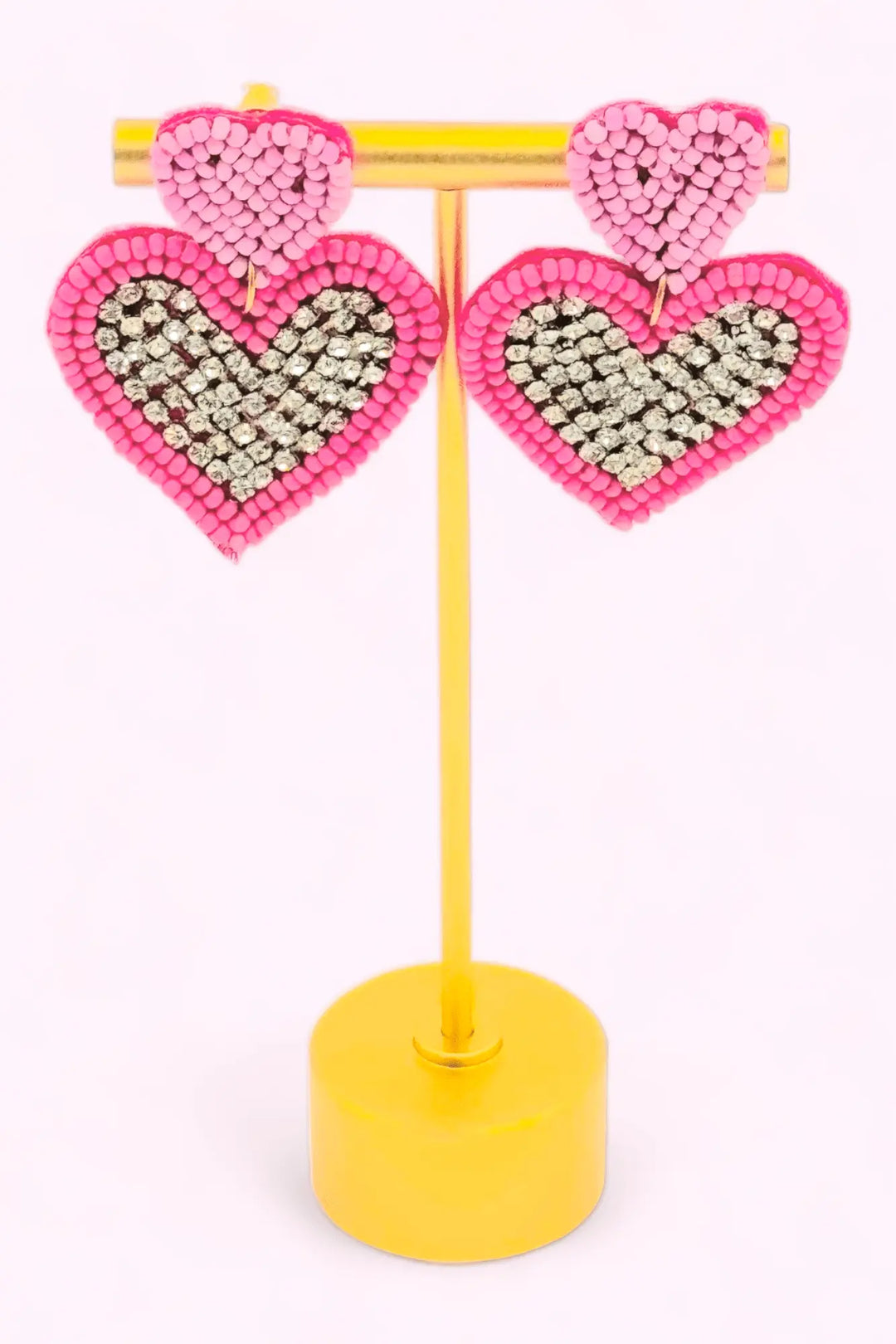 Loveleen Heart Earrings Bezza