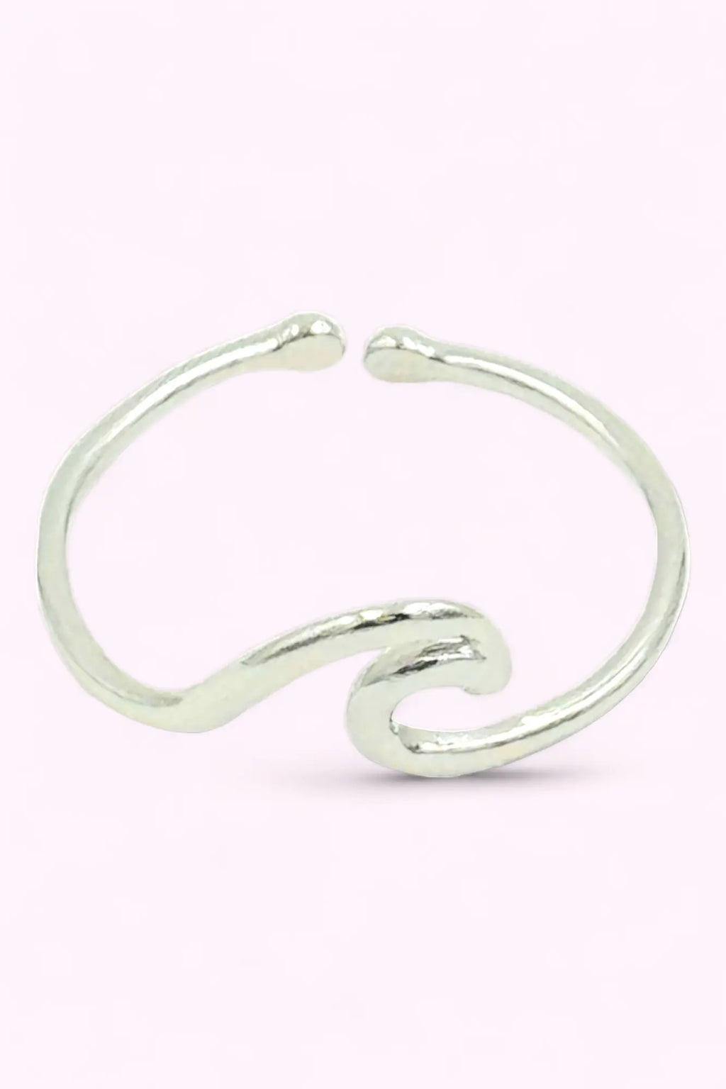 Fiona Wave Cutout Adjustable Ring Anarchy Street