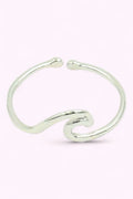 Fiona Wave Cutout Adjustable Ring Anarchy Street