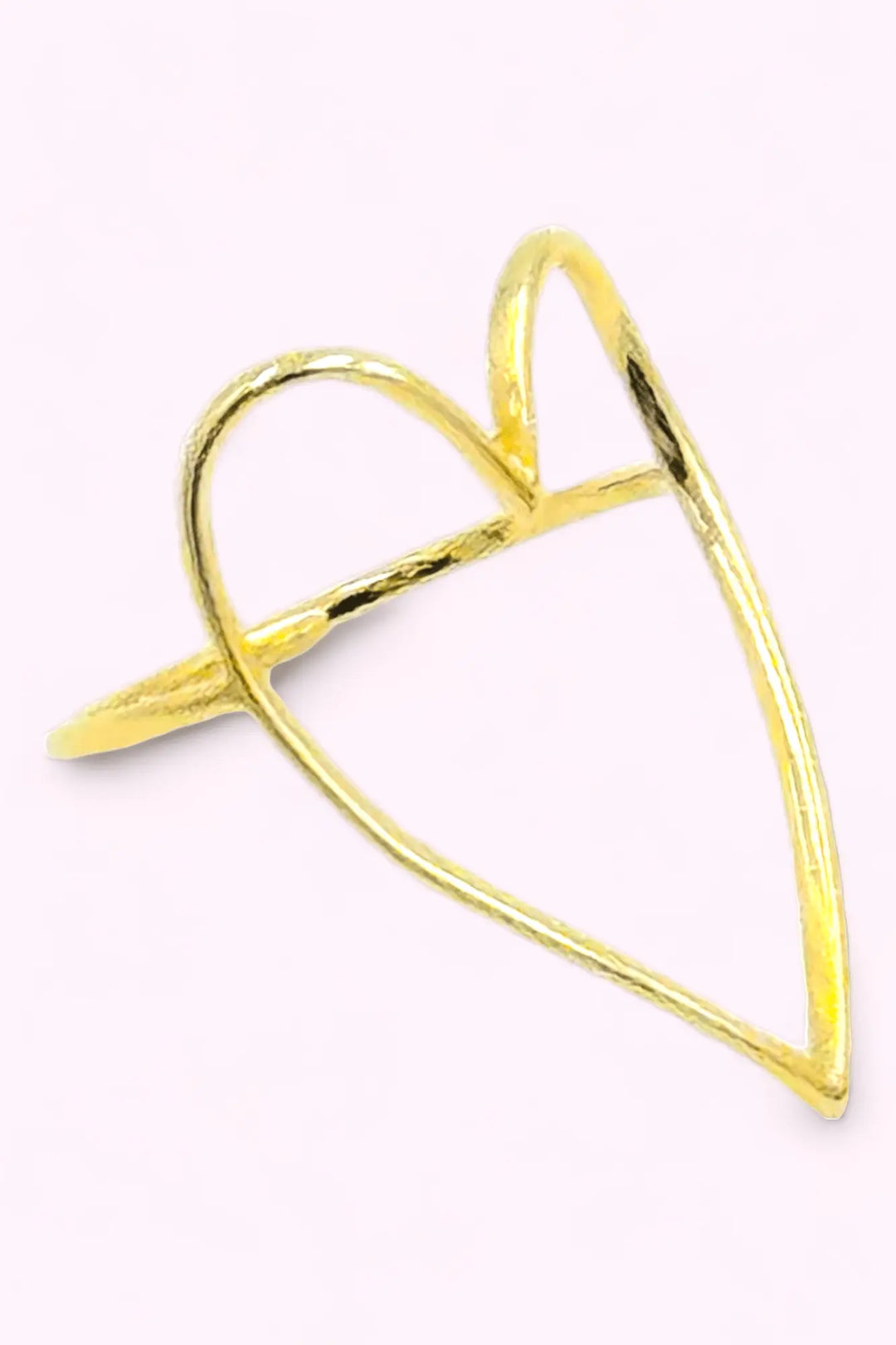 Amaya Heart Cut Out Ring Anarchy Street