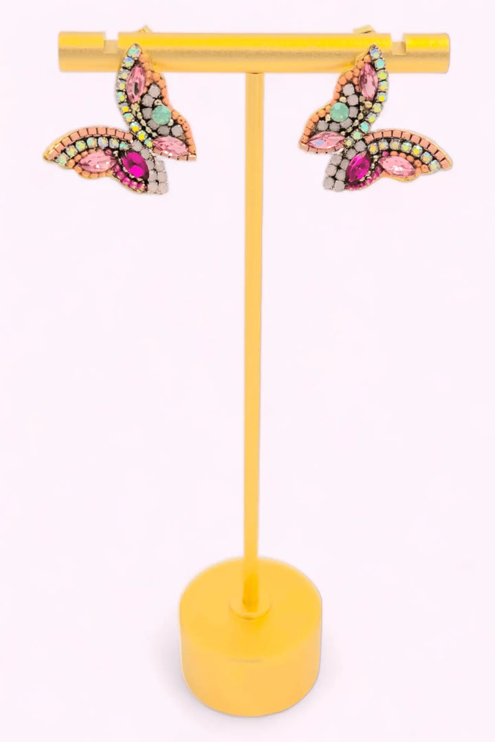 June Butterfly Earrings Bezza