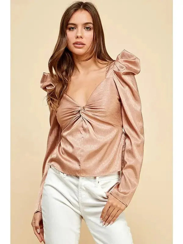 Once Upon A Time Sweet Heart Neck Top TCEC