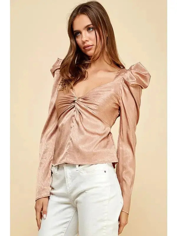 Once Upon A Time Sweet Heart Neck Top TCEC