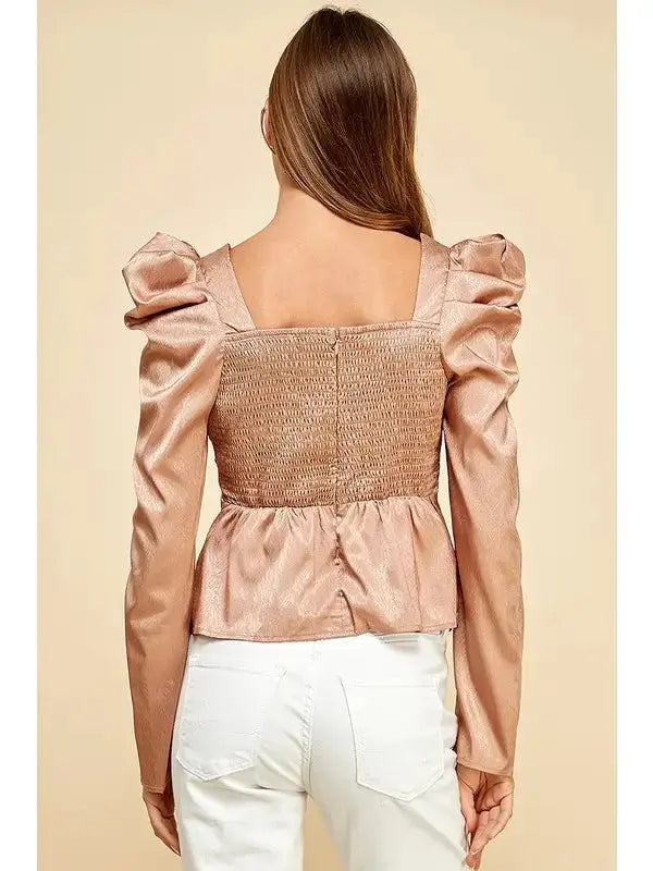 Once Upon A Time Sweet Heart Neck Top TCEC