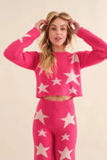 Stardust Cozy Top With Matching Pants Blue B