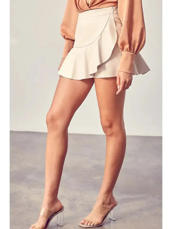 Somebody to Love Ruffle Mini Skort Do + Be Collection
