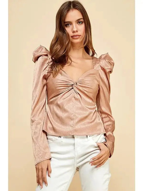 Once Upon A Time Sweet Heart Neck Top TCEC