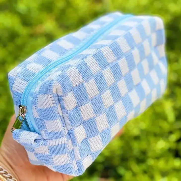 Check Yourself Cosmetic Bag Ellison+Young