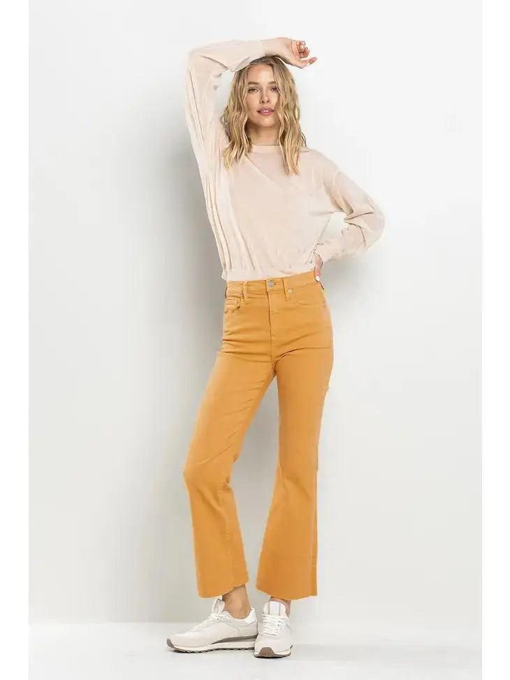 Always On My Mind High Rise Kick Flare Pants SneakPeek