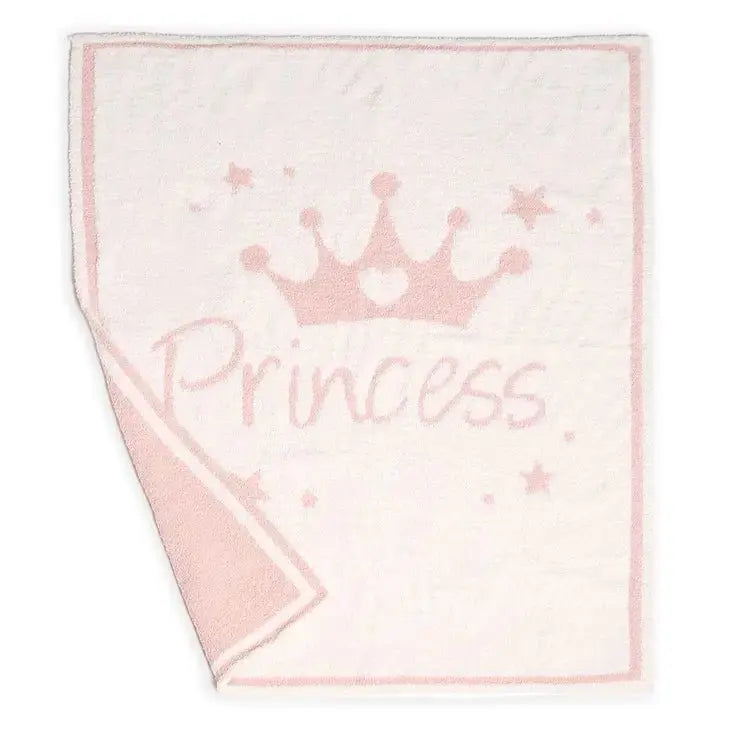 Molly Princess Kids Luxury Soft Throw Blanket Fashion City