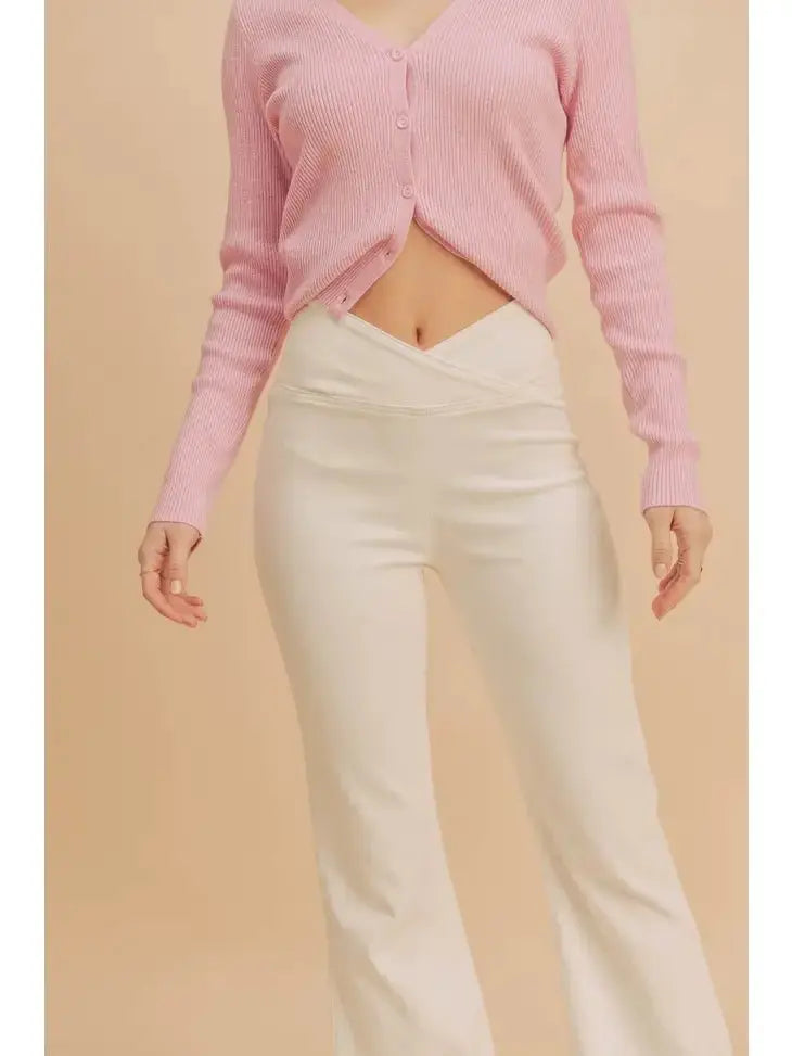 Just The Beginning Flare Jeans AEMI + CO