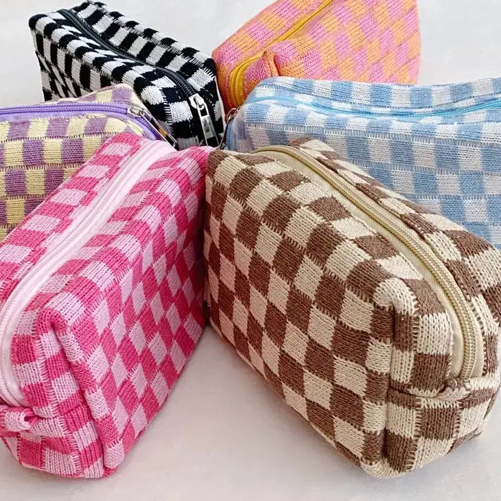 Check Yourself Cosmetic Bag Ellison+Young